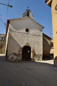 Capella de Sant Roc de les Avellanes