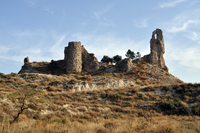 Castell de Castelló de Farfanya i Església de Santa Maria del Castell