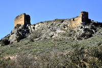 Castell de Rubió de Baix i Capella de Sant Eudald
