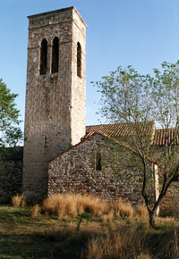 Antiga Església Parroquial de Sant Esteve de Castellar Vell