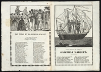 Las noyas en lo publich encant ; Galceran Marquet : octavas en honor del almirante