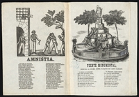Amnistia ; Fuente monumental : dedicada al excmo. Señor Marqués de Campo Sagrado