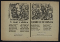 El gran capitán ; Rendición de Granada