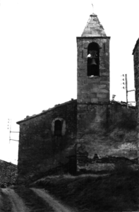 Església de Sant Ponç de Prades de la Molsosa (1)