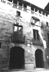 Casa de la Ciutat - Cal Puigdepons (1)