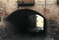 Arc i Passadis de l'Antiga Sagrera - Annex Ajuntament (1)