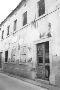 Antic Hospital d'Anglesola - Escola de la Santa Creu - Sindicat (1)