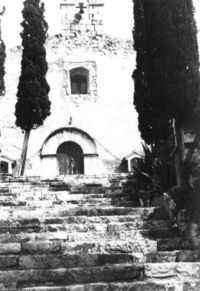 Ermita de la Nativitat de la Mare de Déu - Mare Déu de Dalt - Calvari (2)