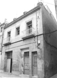 Habitatge a la Plaça Sant Jaume, 14 (1)