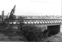 Pont de Ferro de la Riera d'Aubí (1)
