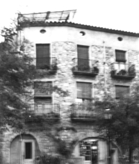 Casa dels Sant Romà o Casa Carbó (1)