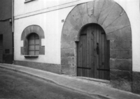 Habitatge al Carrer Collsagorga, 97: Portal Adovellat (1)
