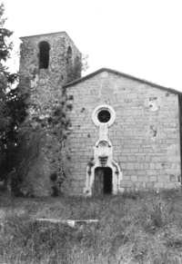 Restes de l'Església de Sant Martí de Sales (1)