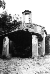 Capella de Sant Bartomeu de Trullàs (1)