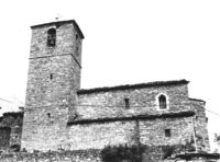 Església Parroquial de Sant Cristòfol de Claverol (1)