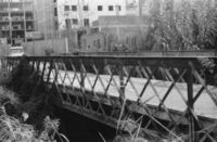 Antic Pont del Carrer Cerverí - Sèquia Monar (1)