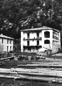 Cal Ferrer de la Vall de Bac (2)