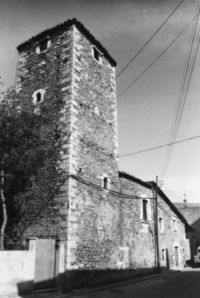 Masia de la Farga o Torre de Sant Dionís (1)