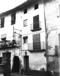 Casa Pairal al Carrer Pau Coll, 7 (1)