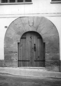 Habitatge al Carrer Collsagorga, 97: Portal Adovellat (2)
