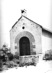 Capella de la Llagostera de Baix (2)