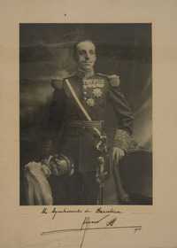 Retrat del rei Alfons XIII