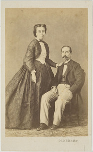 Retrat d'un home i una dona