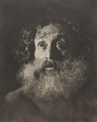Retrat d'home amb barba