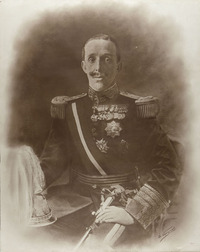 Retrat del rei Alfons XIII