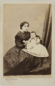 Retrat d'una dona amb un nadó