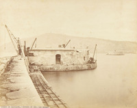 Puerto de Barcelona. Octubre de 1881. Los Morros