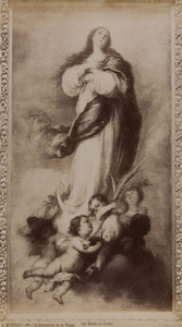 Bartolomé Esteban Murillo. La conception de la Vierge (au Musée du Prado)