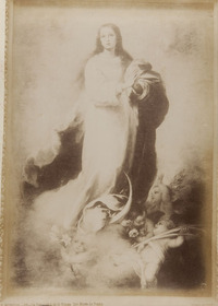 B. Murillo. La conception de la Vierge (au Musée du Prado)