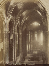 Catedral. Vista interior