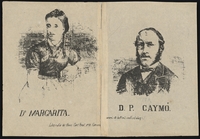 Dª Margarita ; D.P. Caymó