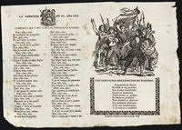 La Jamancia en el año 1843 ; Los jamancios defendiendo su partido