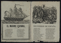 El marino español ; Recuerdeos de España