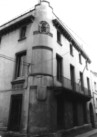 Biblioteca Salvador Cardús - Antic Ajuntament de Sant Pere (2)