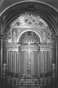Església parroquial de Santa Maria: Altar Major (2)