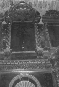 Església de Santa Maria de Vilalleons: Altar del Roser (2)