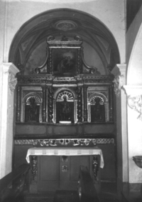 Ermita de Puiglagulla: Retaule de Sant Segimon (2)