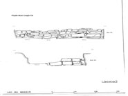 Informe-Memòria de les excavacions al pati d'en Miqueló, 1989-1990