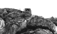 Castell de Rubió de Baix i Capella de Sant Eudald (1)