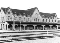 Estació de Ferrocarrils de la R.E.N.F.E (1)