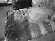 Memòria d'excavació d'urgència realitzada el 6 d'abril de 1992 a la sagristia vella del monestir de Poblet