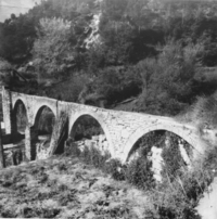 Restes de l'Aqüeducte de Cal Janet (1)