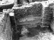 Memòria de les excavacions realitzades al Fòrum Romà d'Empúries durant els mesos de juliol i agost de 1982.