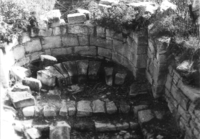 Ruïnes de la Capella de Sant Mamet de Bacardit (1)