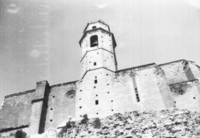 Castell de Castelló de Farfanya i Església de Santa Maria del Castell (4)