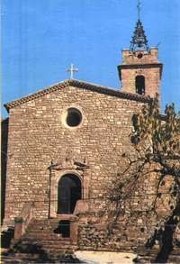 Església Parroquial de Santa Maria d'Oló (1)